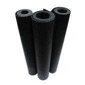 Non-Penetrating Antenna Roof Mount Rubber Barrier Pads and Mats
