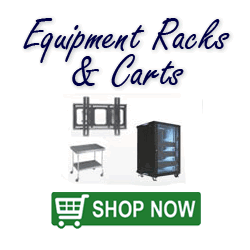 Server Racks, Utility Carts, Shelves & Accessories for Businesses and Data Centers