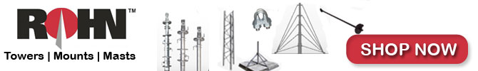 ROHN 25G Towers For Sale - Cable & Wire Shop is an authorized distributor of Rohn Products