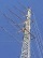 ROHN 55G Complete 110 Foot 130 MPH Guyed Tower R-55G130R110